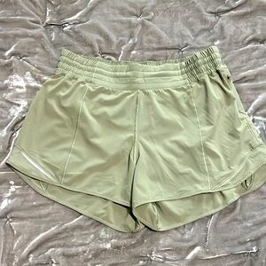 Lululemon lines running shorts.  Size 10.